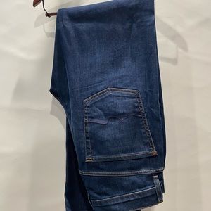 7 for all mankind men’s blue jeans.